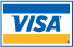 支援 VISA 信用卡支付