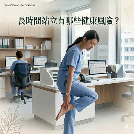 長時間站立有哪些健康風險？久站對雙腿的影響與改善方式完整解析